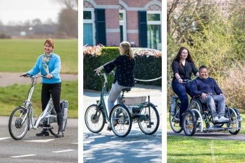 Do's en don'ts: hoe fiets je op een Van Raam e-bike?