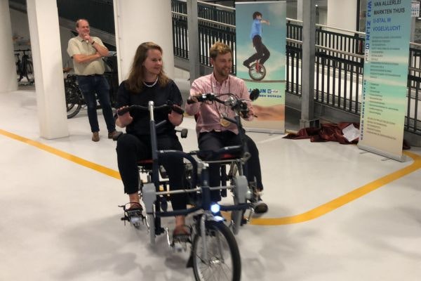 duo-shared bike utrecht fun2go van raam