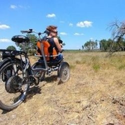 User experience wheelchair bike OPair - Bart Dinkelman