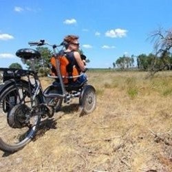 Gebruikerservaring rolstoelfiets OPair - Bart Dinkelman Gebruikerservaring rolstoelfiets OPair - Bart Dinkelman