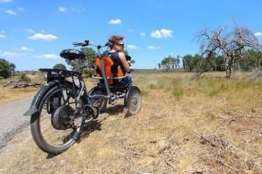 Benutzererfahrung Rollstuhlfahrrad OPair - Bart Dinkelman