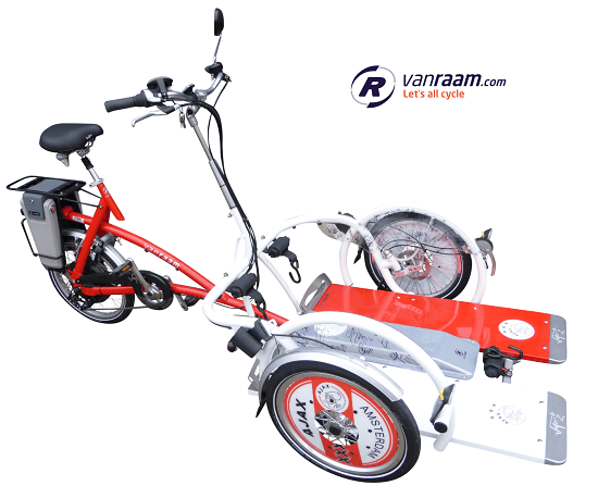 Van Raam wheelchairbike Ajax