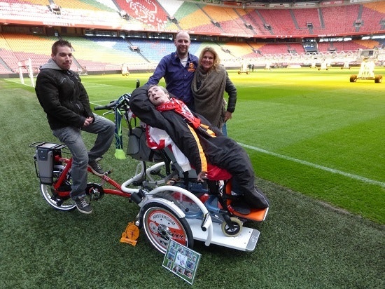 Wheelchairbike Van Raam Ajax