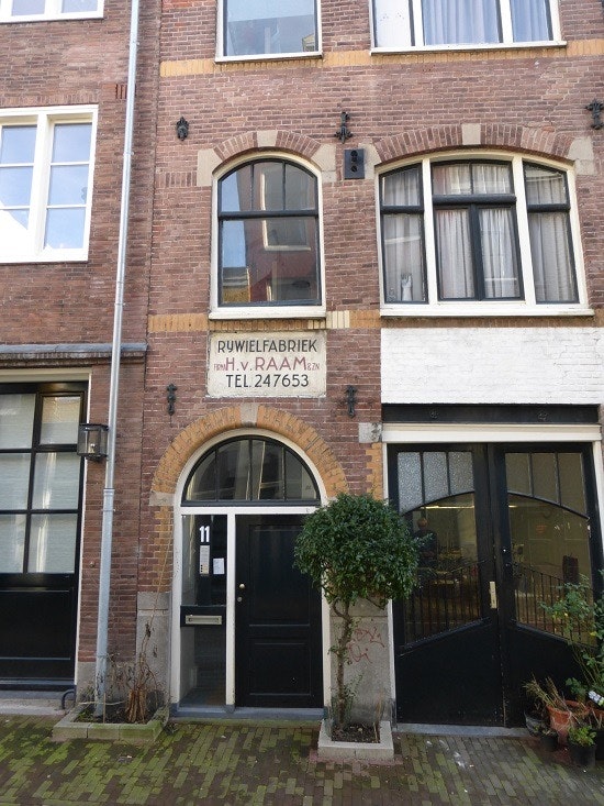 Oude Van Raam fabriek Amsterdam