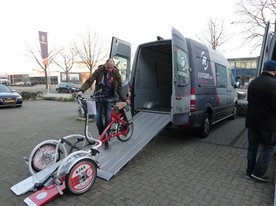 Ajax fahrrad Van Raam