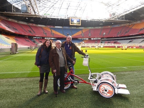 Rollstuhltransportrad Ajax