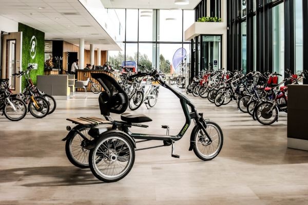 test ride special needs bike at van raam