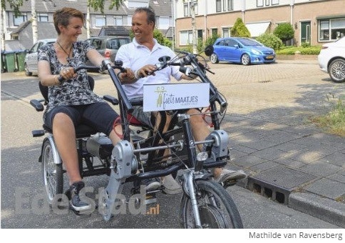 Project met Fun2Go Duofiets Sleen