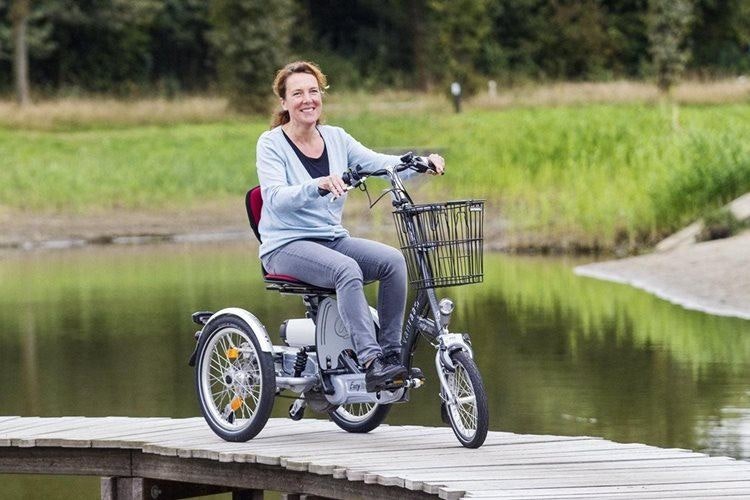 Easy Go scootmobielfiets van Van Raam