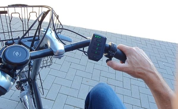 Easy Go scootmobielfiets fietsen in 3 standen met trapondersteuning