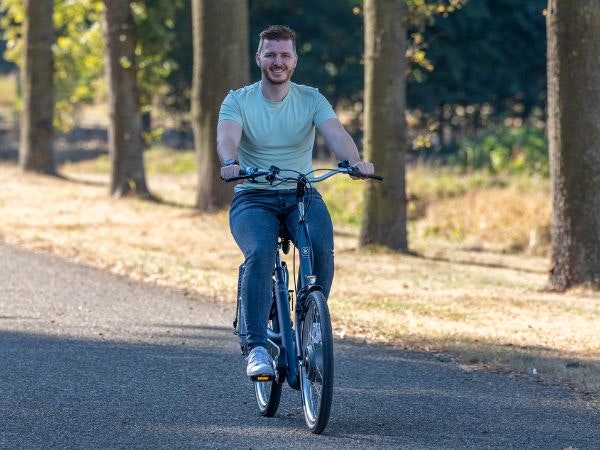 Van Raam Balance lage instapfiets vernieuwd