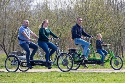 verschillende tandems Van Raam