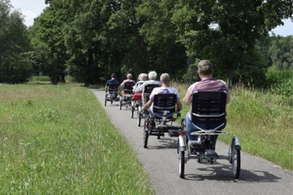 Driewielfietstocht Easy Rider Van Raam