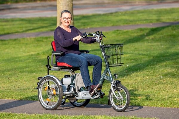 van raam bicycles for cycling with a brain disorder