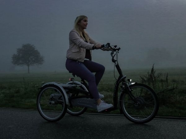 10 Tipps zum Fahrrad fahren im Dunkeln