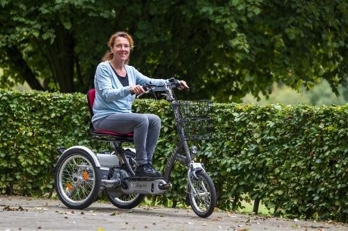 Aangepaste scootmobielfiets Van Raam leasen bij Care4More