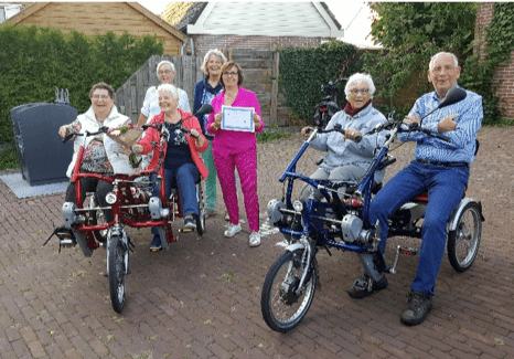 Duofietsproject beilen Van Raam Fun2Go duofiets