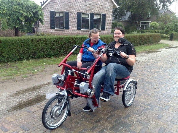 Fun2Go Rode kruis de Wolden