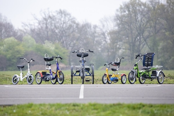 Adaptive bikes from Van Raam