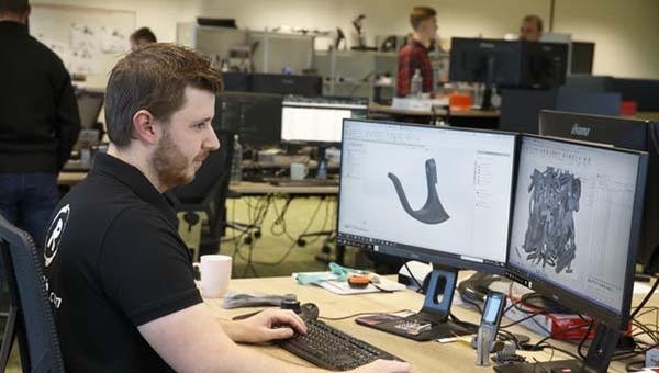 Tweewieler erzaehlt 3D-Drucken von 40000 Van Raam Fahrradteilen SolidWorks
