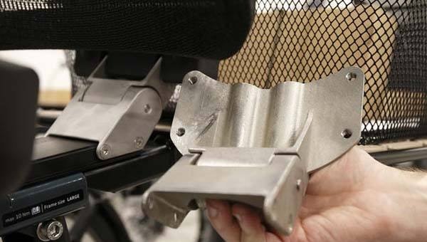 Tweewieler erzaehlt 3D-Drucken von 40000 Van Raam Fahrradteilen Metalldrucker