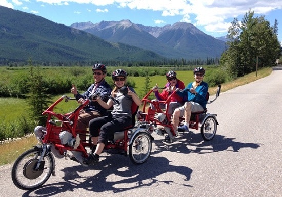 Adaptive bicycle and trailer in Canada Adaptive bicycle and trailer in Canada