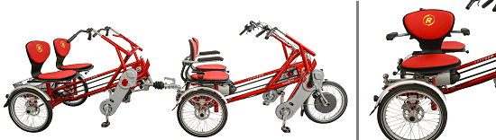 Fun2Go + FunTrain bike trailer