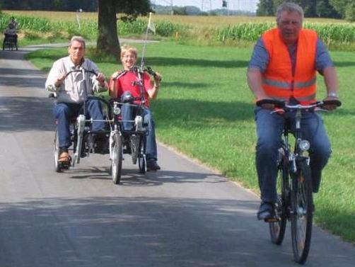 Rollfietsgruppe