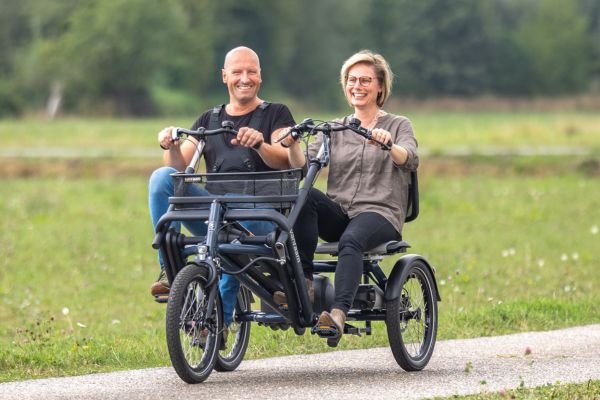 Verschil tussen Van Raam duofiets en tandem Fun2Go duofiets