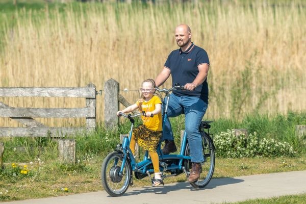 Verschil tussen Van Raam duofiets en tandem Kivo Tandem