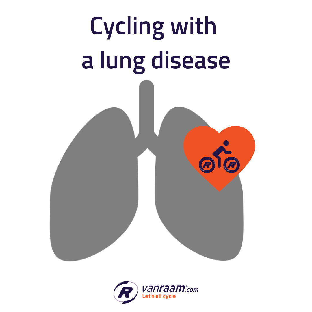 Cycling with lung disease Van Raam