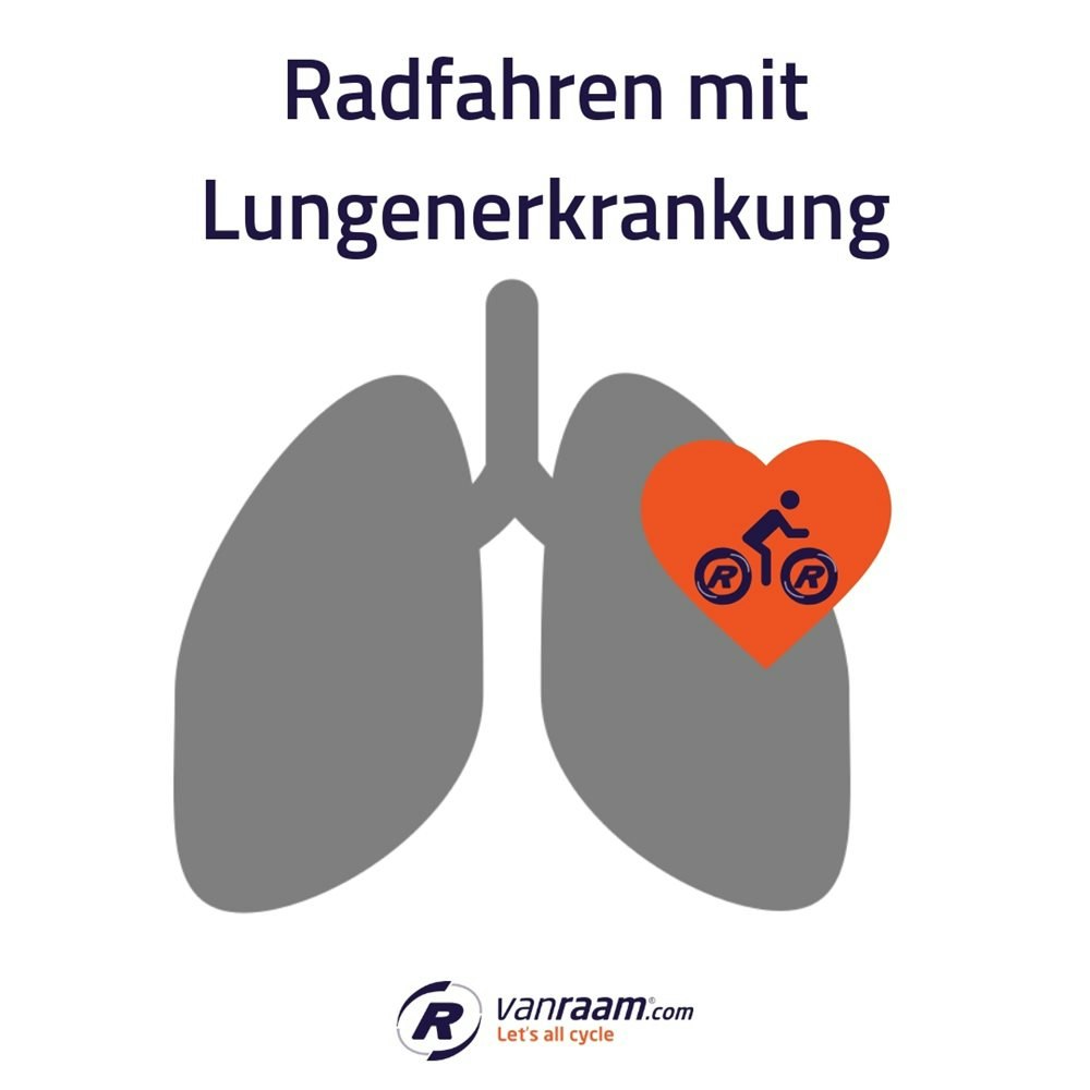 Radfahren mit Lungenerkrankung Van Raam