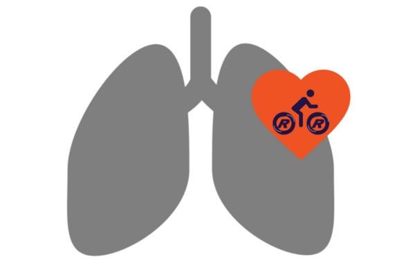 Cycling with lung condition Van Raam