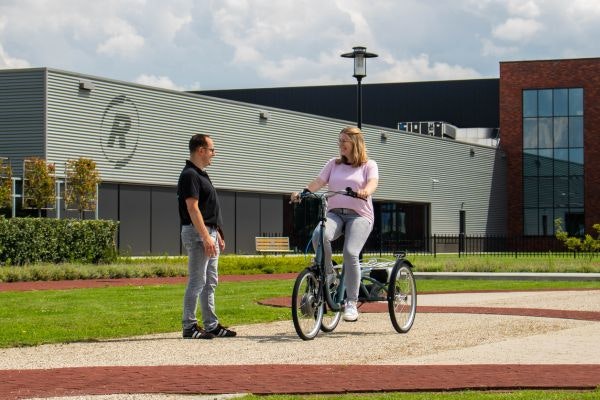 buy an adapted van raam bike take a test ride