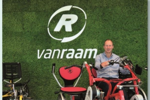 Van Raam in a Dutch job vacancy newspaper Achterhoek Vacaturekrant