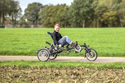 recumbent tricycle easy sport small van raam