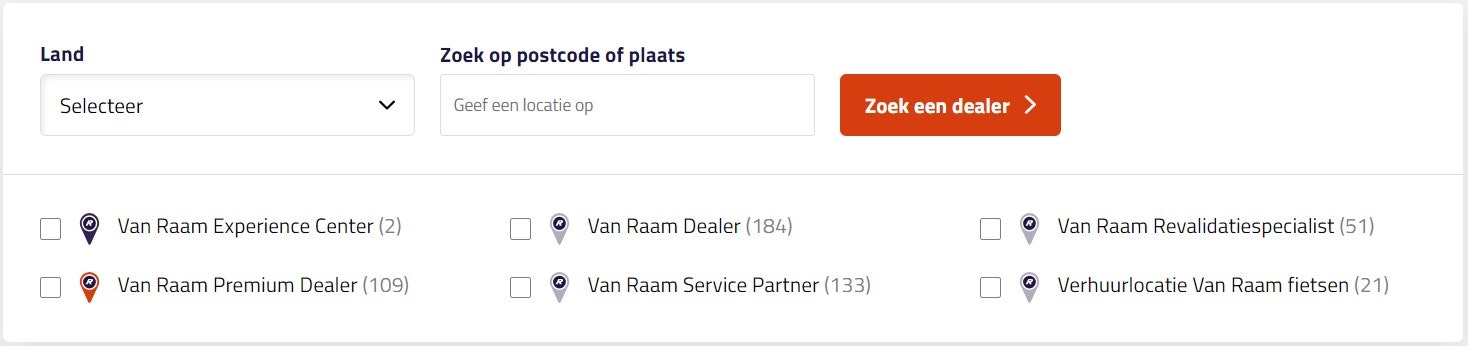 Dealerkeuze Van Raam Dealer