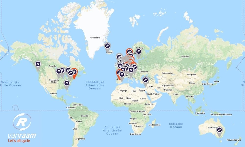 Trouvez votre distributeur Van Raam près de chez vous