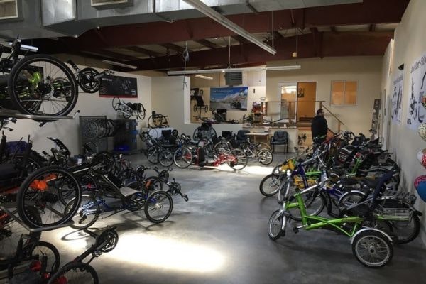 Bike-On showroom