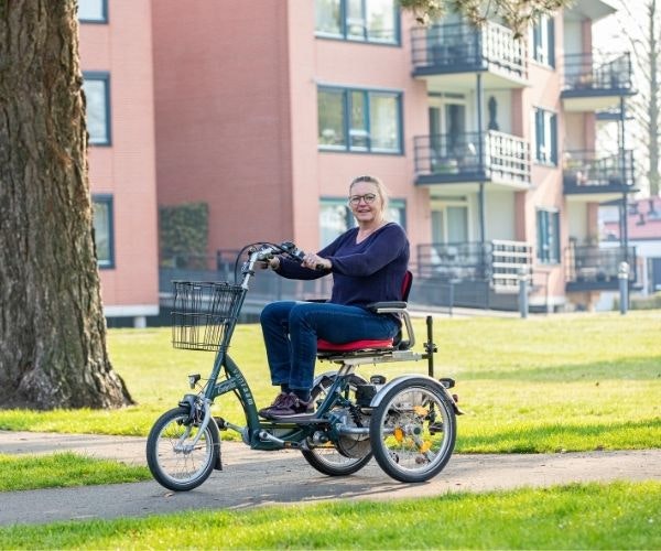 Das Easy Go Elektromobil fuer behinderte von Van Raam