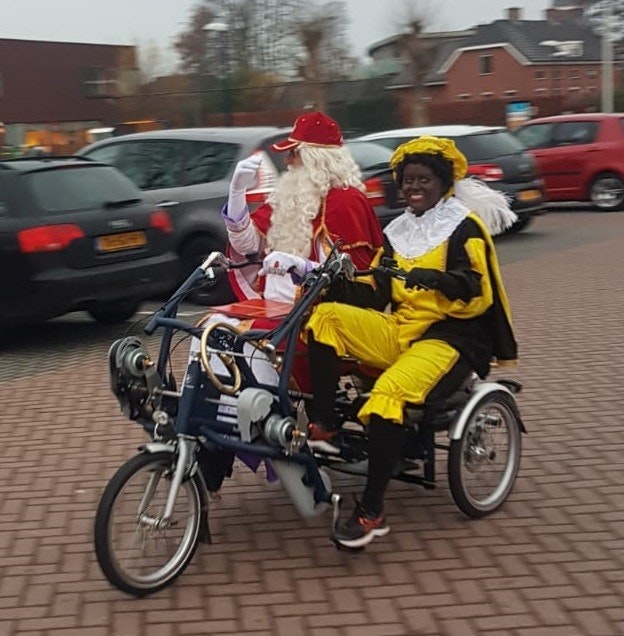 Sint kiest voor nieuw stalen ros