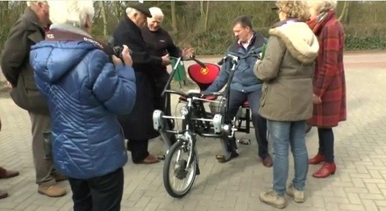 Rotary club donates Fun2Go side by side bike