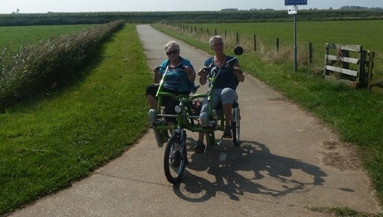 Texel three wheel tandem Fun2Go