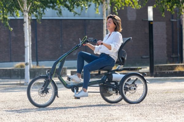 Fietsen met een halfzijdige verlamming