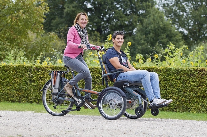 OPair Rollstuhlfahrrad von van raam