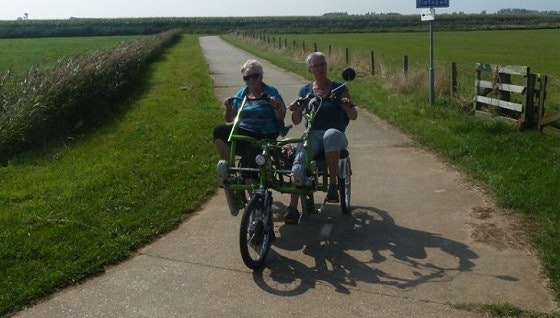 Texel driewieltandem Fun2Go