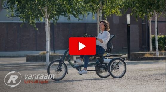 videos about the Easy Rider tricycle for adults