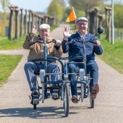 Customer experience side-by-side tandem Fun2Go - Wim Dieker Customer experience side-by-side tandem Fun2Go - Wim Dieker