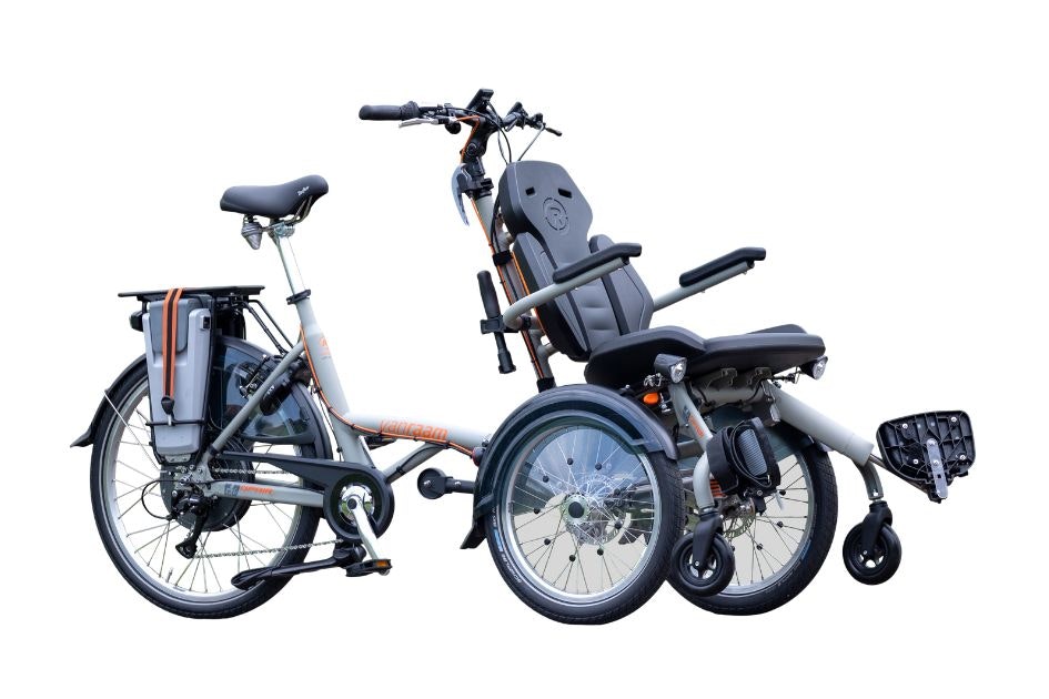 OPair wheelchair bike Van Raam