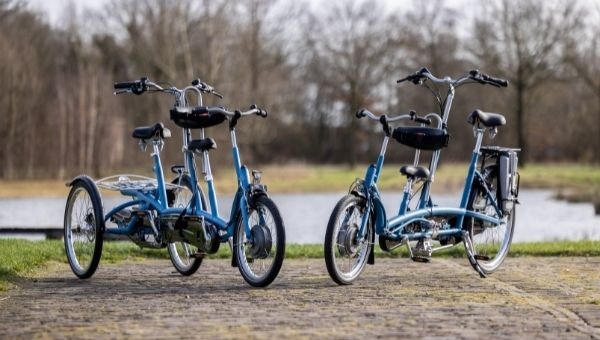 Veelgestelde vragen over Van Raam tandems - Zelf tandem samenstellen